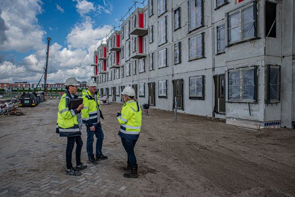 Prefab gevels als onderdeel van procesdenken